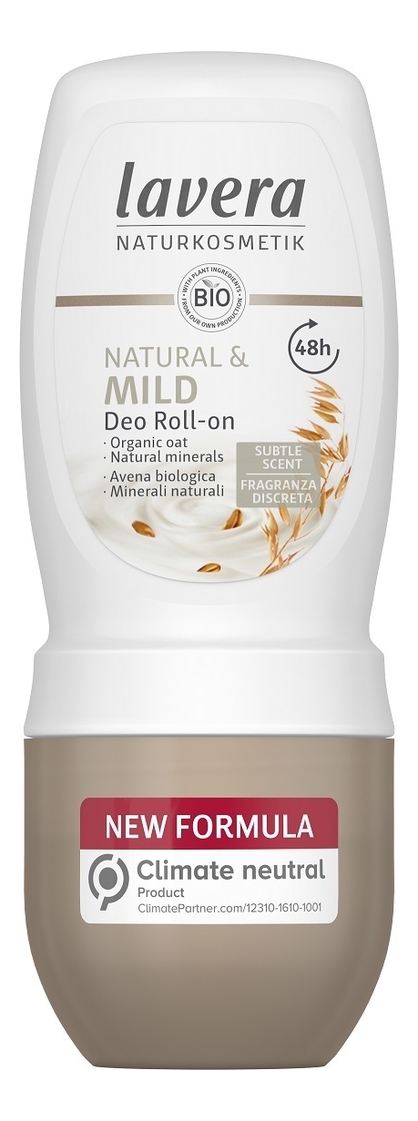

Шариковый дезодорант Нежный Deo Roll-On Natural & Mild 50мл