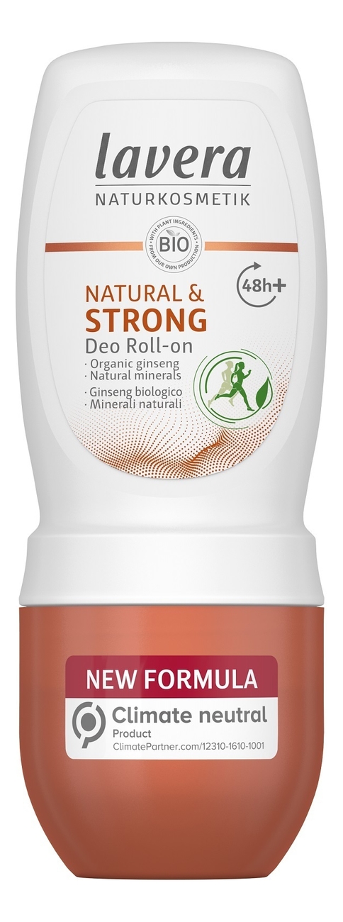 

Шариковый дезодорант Сильная защита Deo Roll-On Natural & Strong 50мл