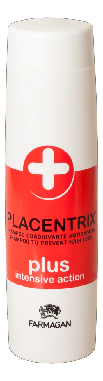  Шампунь интенсивного действия против выпадения волос Placentrix Plus Intensive Action Shampoo 250мл