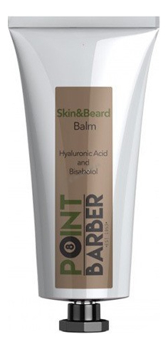 

Бальзам после бритья для кожи и бороды Point Barber Skin & Beard Balm 100мл