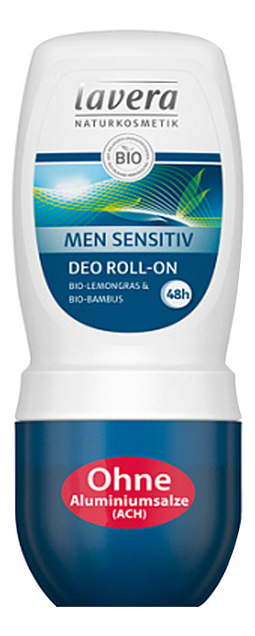 Дезодорант шариковый для чувствительной кожи Men Sensitiv Deo Roll-On 50мл