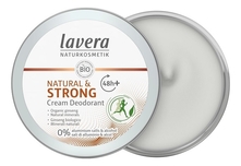 Lavera Дезодорант-крем Сильная защита Cream Deodorant Natural & Strong 50мл