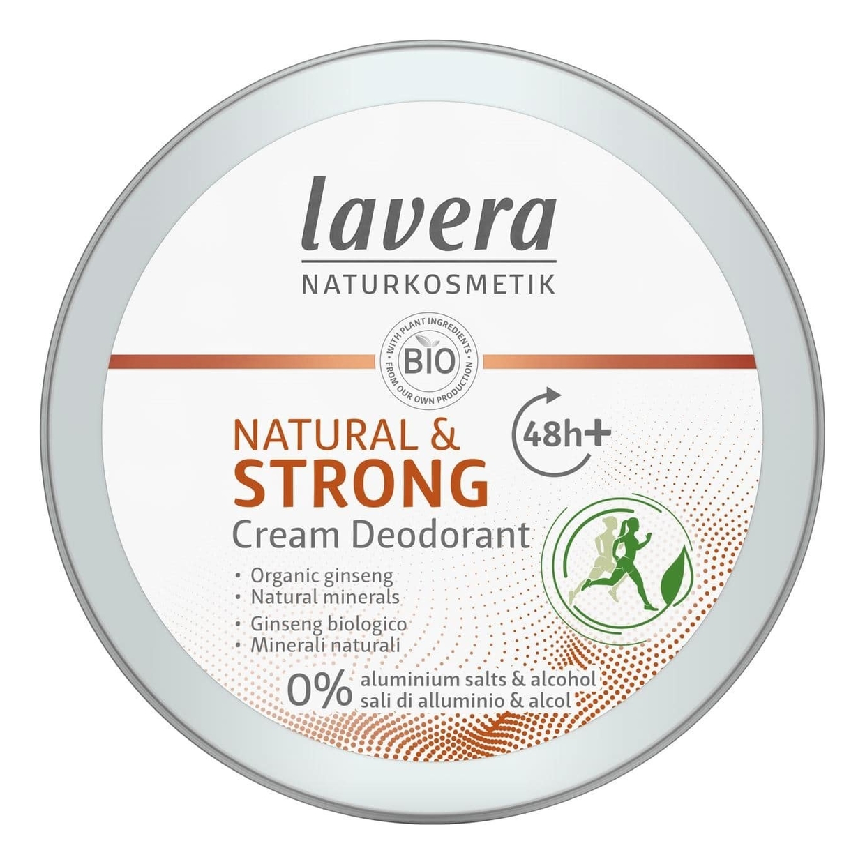 

Дезодорант-крем Сильная защита Cream Deodorant Natural & Strong 50мл