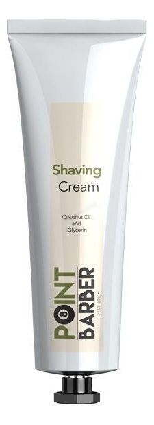 

Крем для бритья Point Barber Shaving Cream 200мл