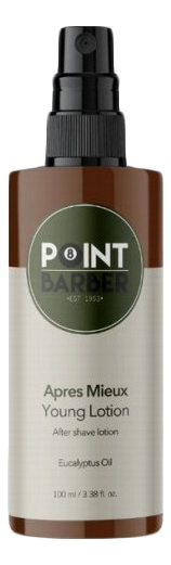 

Лосьон после бритья Point Barber Apres Mieux Young Lotion 500мл