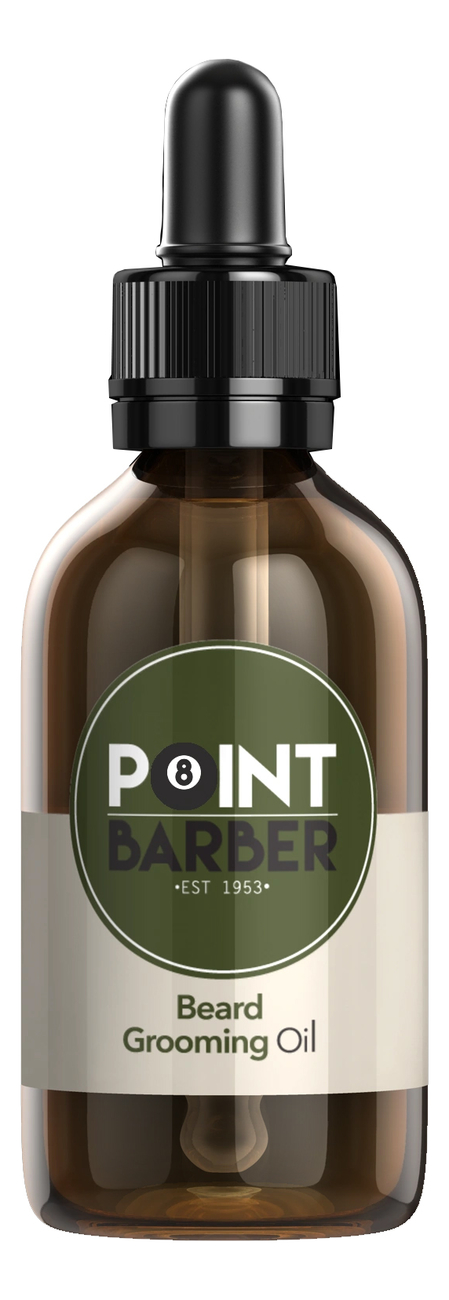 Масло-уход за бородой Point Barber Beard Grooming Oil 30мл уход и стайлинг для бороды farmagan масло уход за бородой point barber