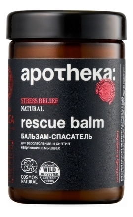 Бальзам-спасатель для тела Apotheka Rescue Balm: Бальзам 100мл