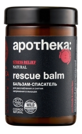 

Бальзам-спасатель для тела Apotheka Rescue Balm: Бальзам 100мл, Бальзам-спасатель для тела Apotheka Rescue Balm