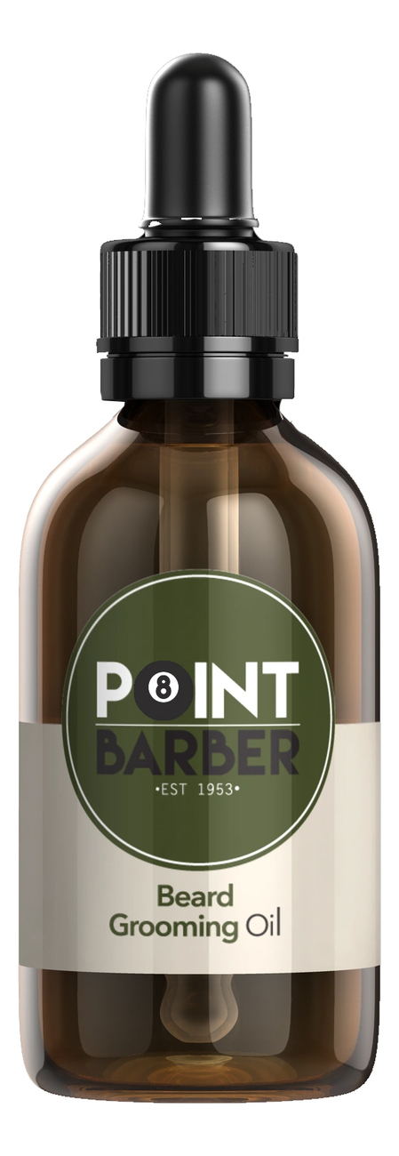 Освежающий шампунь для волос и бороды Point Barber Hair & Beard Shampoo: Шампунь 300мл