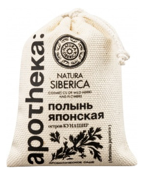 

Ароматическое саше Полынь японская Apotheka 40г