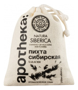 

Ароматическое саше Пихта сибирская Apotheka 20г
