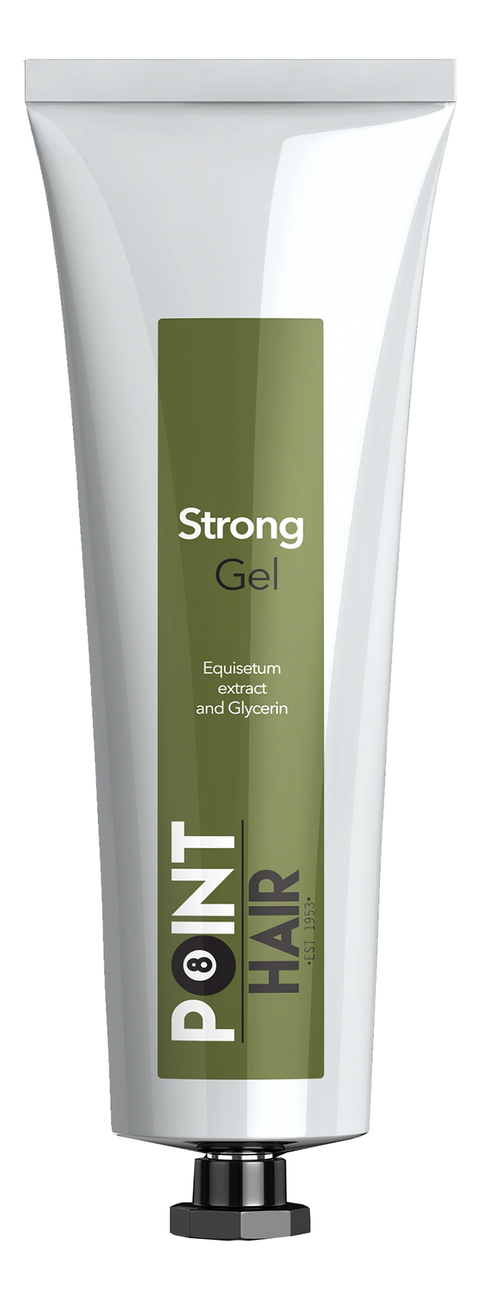 Гель для волос сильной фиксации Point Hair Strong Gel 200мл гель для волос сильной фиксации bioactive men hair gel 200мл