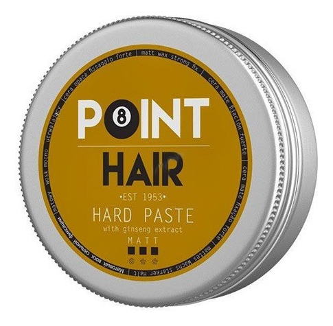 Матовая паста для волос сильной фиксации Point Hair Hard Paste 100мл цена и фото