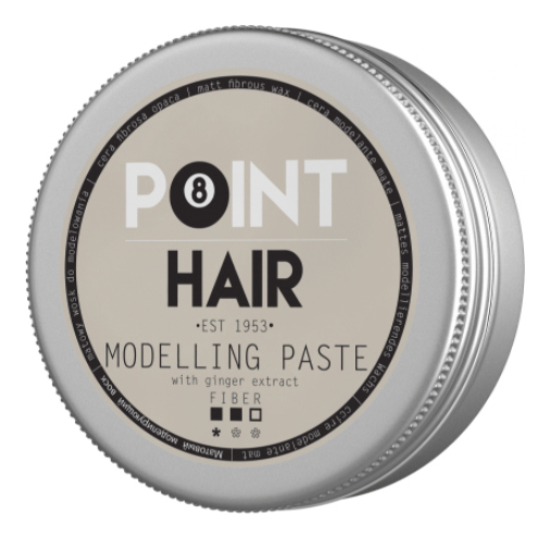 Моделирующая матовая паста для волос средней фиксации Point Hair Modelling Paste 100мл моделирующая матовая паста для волос средней фиксации point hair modelling paste 100мл