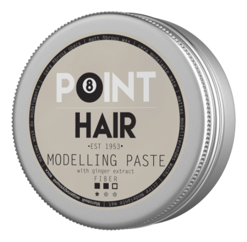 

Моделирующая матовая паста для волос средней фиксации Point Hair Modelling Paste 100мл