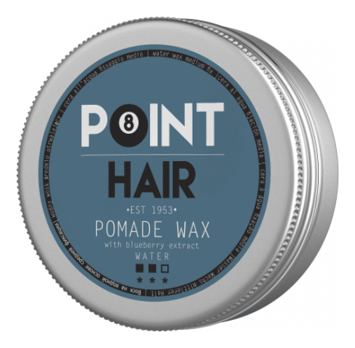 Моделирующая помада-воск для волос средней фиксации Point Hair Pomade Wax 100мл