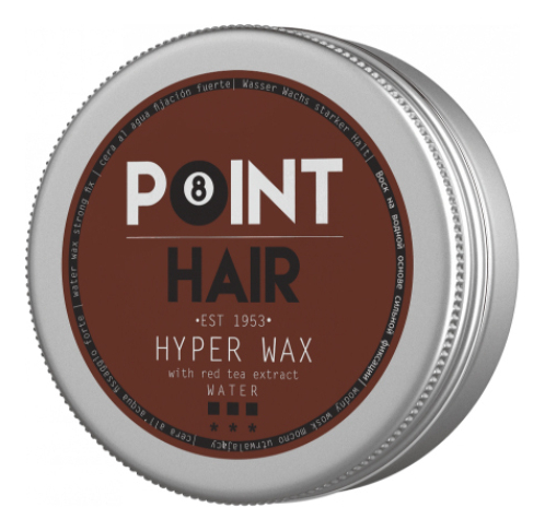 

Моделирующий воск для волос сильной фиксации Point Hair Hyper Wax 100мл