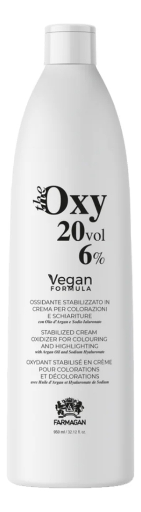 

Крем-окислитель для окрашивания волос Superlative Oxy 6%: Крем-окислитель 950мл, Крем-окислитель для окрашивания волос Superlative Oxy 6%