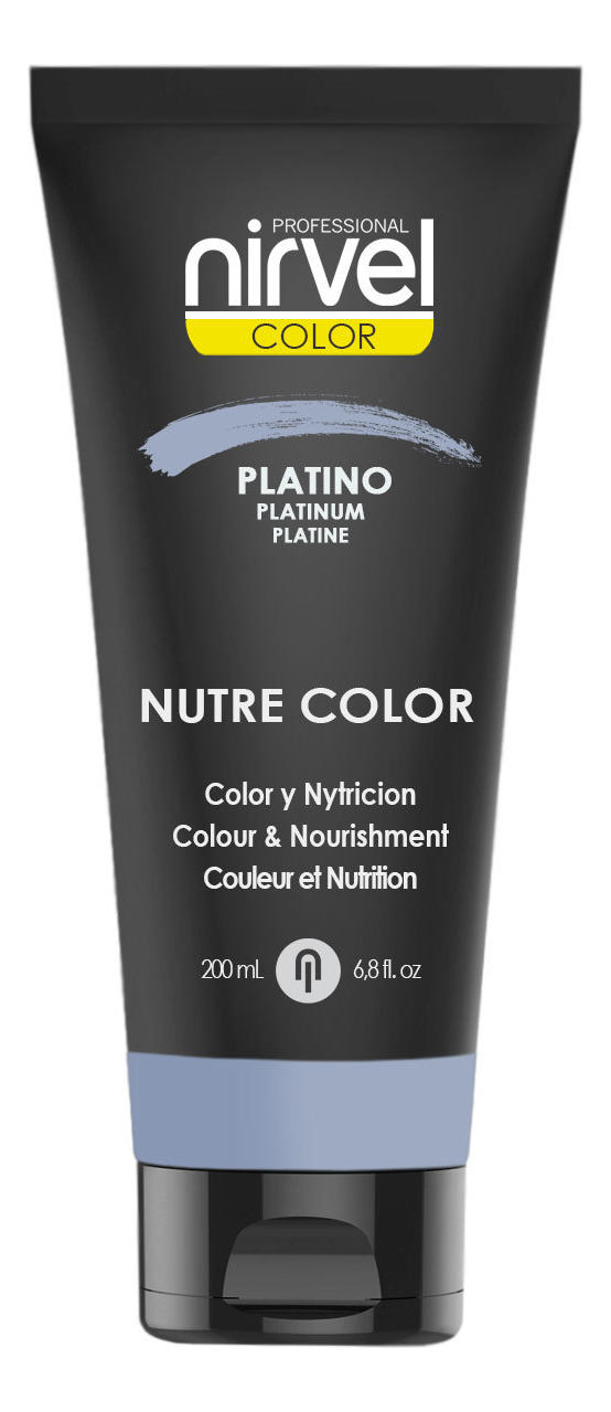 Гель-маска для окрашивания волос Nutre Color 200мл: Platino