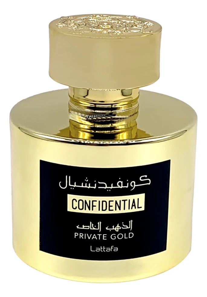 Lattafa Confidential Private Gold