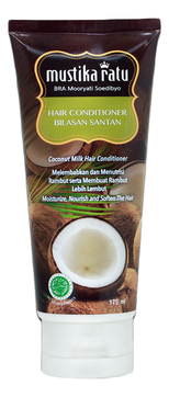 Кондиционер для волос с экстрактом кокоса Hair Conditioner Bilasan Santan 175мл