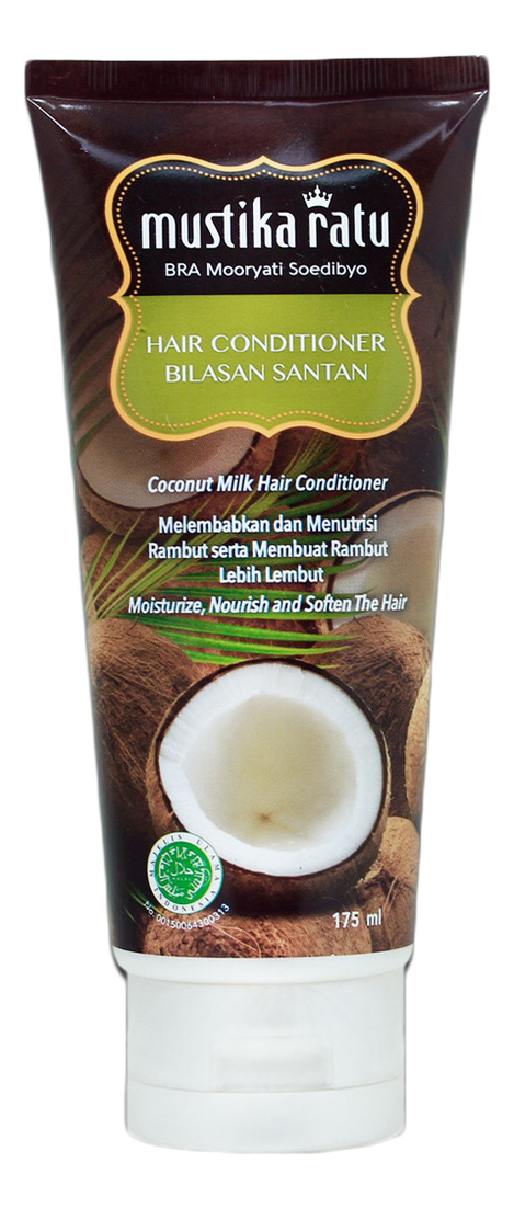 

Кондиционер для волос с экстрактом кокоса Hair Conditioner Bilasan Santan 175мл