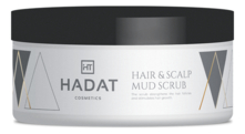HADAT Cosmetics Очищающий скраб для волос и кожи головы Hair & Scalp Mud Scrab 300мл