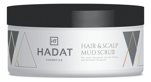 Купить Очищающий скраб для волос и кожи головы Hair & Scalp Mud Scrab 300мл, Очищающий скраб для волос и кожи головы Hair & Scalp Mud Scrab 300мл, HADAT Cosmetics