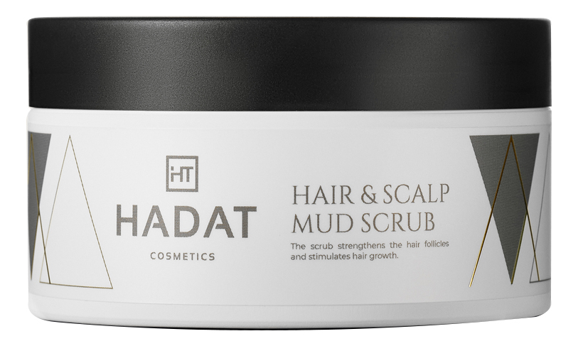 

Очищающий скраб для волос и кожи головы Hair & Scalp Mud Scrab 300мл