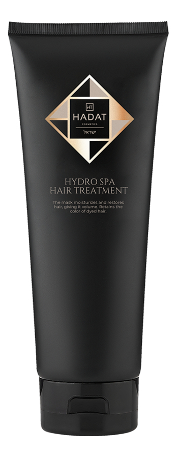 Увлажняющая маска для волос Hydro Spa Hair Treatment: Маска 250мл hadat маска hydro spa hair treatment увлажняющая 500 мл