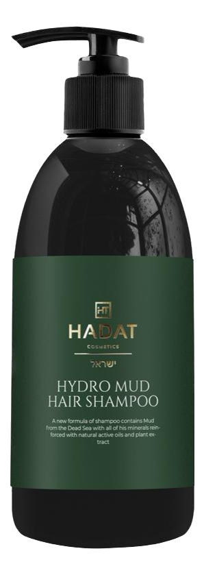 Глубоко очищающий шампунь-пилинг для волос Hydro Mud Hair Shampoo 300мл hydro mud hair shampoo глубоко очищающий шампунь пилинг 300 мл