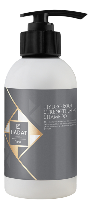 Купить Шампунь для роста волос Hydro Root Strengthening Shampoo: Шампунь 250мл, HADAT Cosmetics