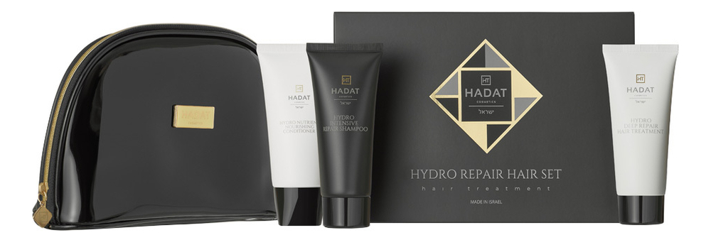 

Восстанавливающий набор для волос (шампунь Hydro Intensive Repair Shampoo 70мл + маска Hydro Deep Repair Hair Treatment 70мл + кондиционер Hydro Nutrient Nourishing Conditioner 70мл)