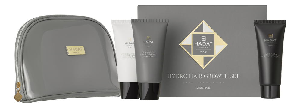 

Набор для роста волос (шампунь Hydro Root Strengthening Shampoo 70мл + маска Hydro Spa Hair Treatment 70мл + кондиционер Hydro Nutrient Nourishing Conditioner 70мл)