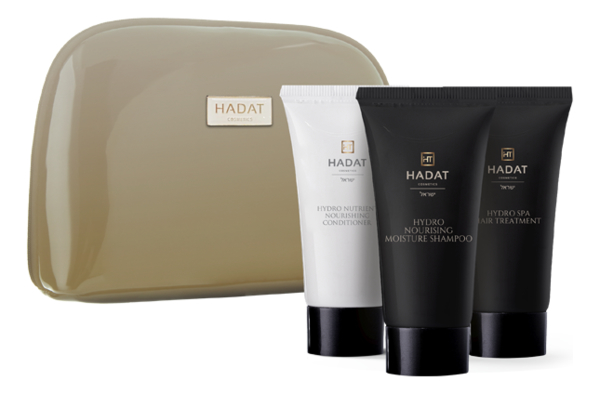 Увлажняющий набор для волос (шампунь Hydro Nourishing Moisture Shampoo 70мл + маска Hydro Spa Hair Treatment 70мл + кондиционер Hydro Nutrient Nourishing Conditioner 70мл)
