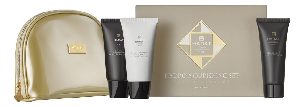 Увлажняющий набор для волос (шампунь Hydro Nourishing Moisture Shampoo 70мл + маска Hydro Spa Hair Treatment 70мл + кондиционер Hydro Nutrient Nourishing Conditioner 70мл)