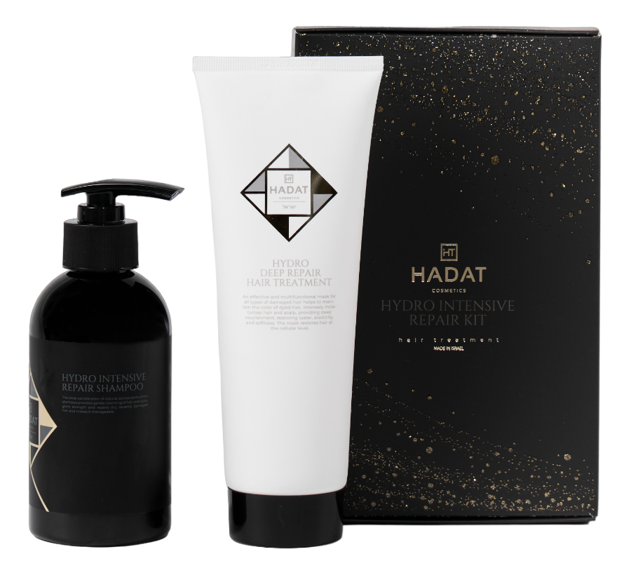 

Набор для волос Hydro Repair (шампунь Hydro Intensive Repair Shampoo 250мл + маска Hydro Deep Repair Hair Treatment 250мл)