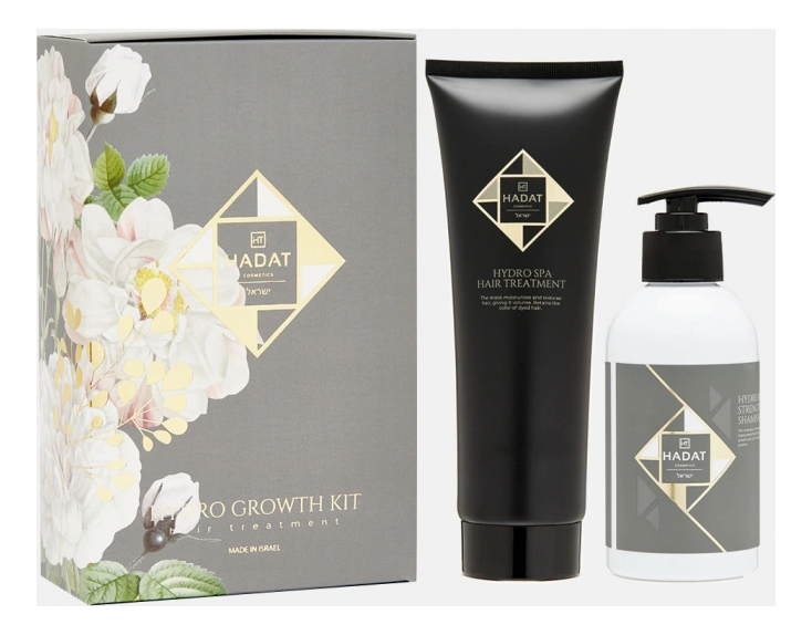 

Набор для волос Hydro Growth (шампунь Hydro Root Strengthening Shampoo 250мл + маска Hydro Spa Hair Treatment 250мл)