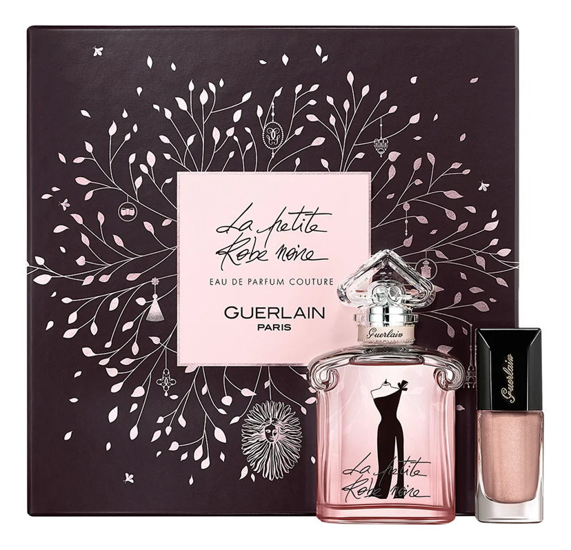 

La Petite Robe Noire Couture: набор (п/вода 50мл + лак д/ногтей 10мл), La Petite Robe Noire Couture