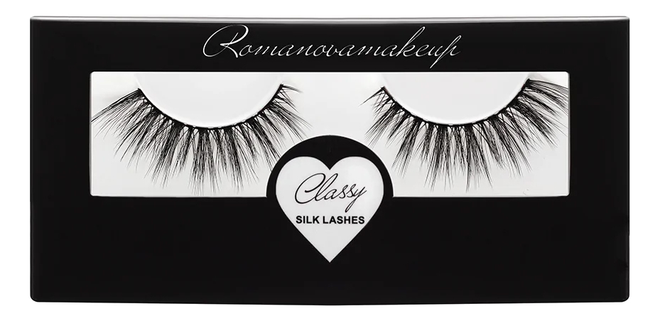 

Шелковые накладные ресницы Classy Silk Lashes: Jennifer, Шелковые накладные ресницы Classy Silk Lashes