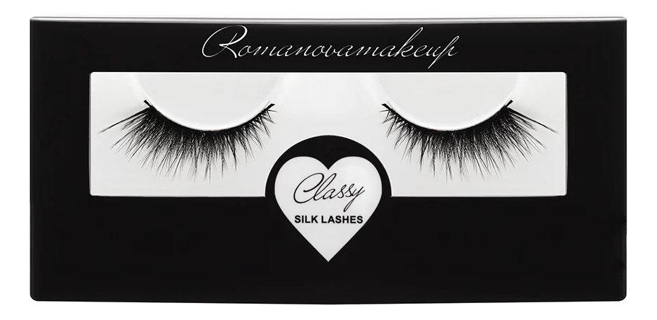 Шелковые накладные ресницы Classy Silk Lashes: Keti