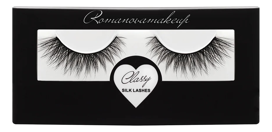 

Шелковые накладные ресницы Classy Silk Lashes: Malena, Шелковые накладные ресницы Classy Silk Lashes
