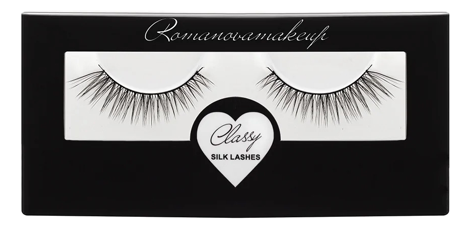 

Шелковые накладные ресницы Classy Silk Lashes: Oksana, Шелковые накладные ресницы Classy Silk Lashes