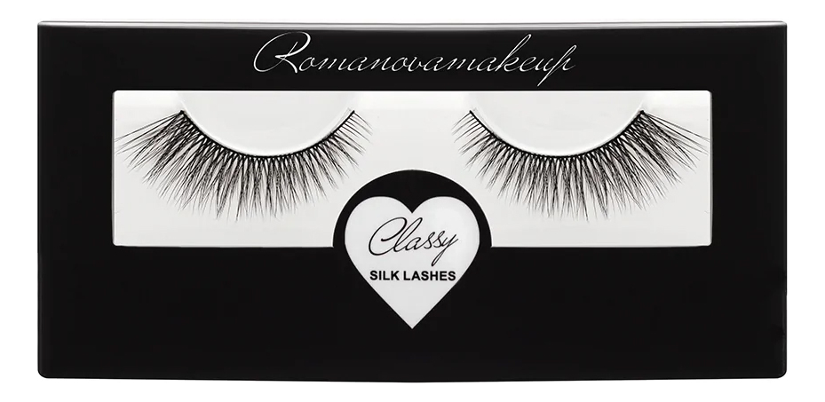 

Шелковые накладные ресницы Classy Silk Lashes: Sofi, Шелковые накладные ресницы Classy Silk Lashes