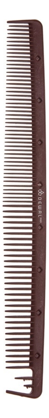 Расческа для волос Carbon Bordo 22,5см CO-66-CBN dewal carbon bordo co 6810 cbn