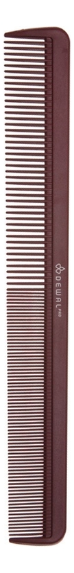 Расческа для волос Carbon Bordo 22см CO-6008-CBN dewal carbon bordo co 6810 cbn