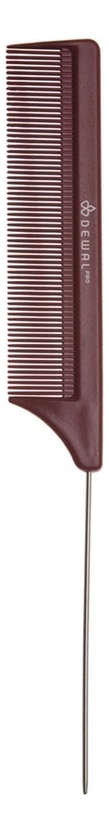 Расческа для волос Carbon Bordo 20,5см CO-6105-CBN dewal carbon bordo co 6810 cbn