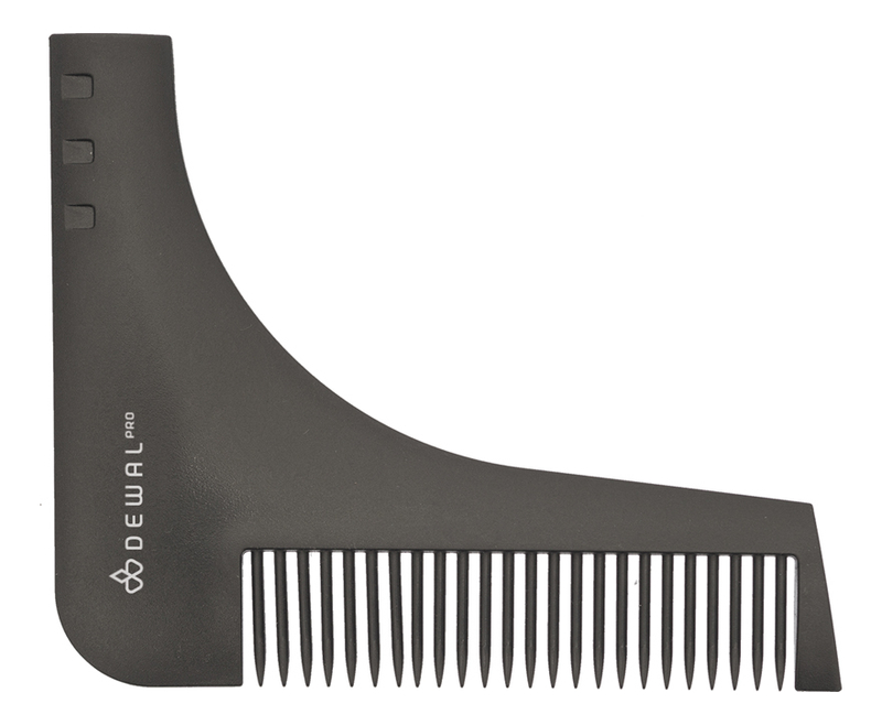 Расческа для бороды Эконом Barber Style CO-007 расческа для стрижки волос barber style 22см co 007 3