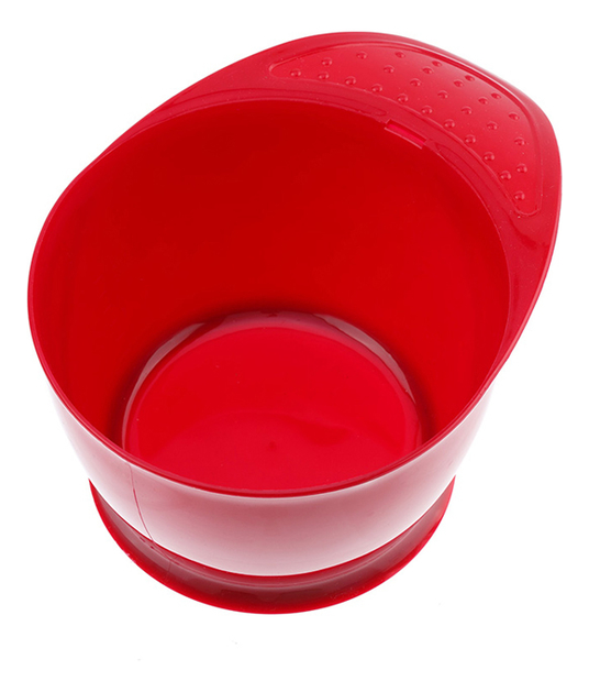 

Чаша для краски с ручкой 320мл T-21red