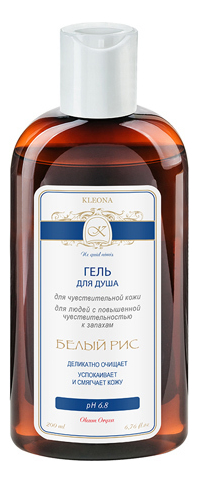 

Гель для душа Белый рис 200мл